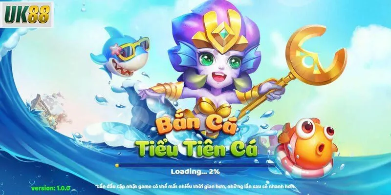 Bắn cá tiểu tiên cá